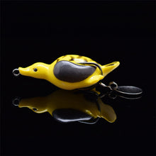 Load image into Gallery viewer, 1PC Sinking Soft Duck Fishing Lure, Artificial Bait 11.7g 65mm That Wobbles.