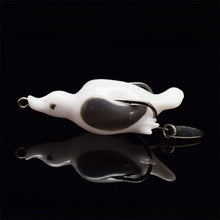Load image into Gallery viewer, 1PC Sinking Soft Duck Fishing Lure, Artificial Bait 11.7g 65mm That Wobbles.