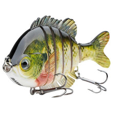 Load image into Gallery viewer, Awesome Life-Like Multi Jointed Swim Baits