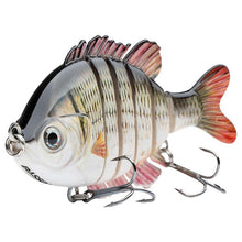 Load image into Gallery viewer, Awesome Life-Like Multi Jointed Swim Baits