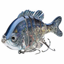 Load image into Gallery viewer, Awesome Life-Like Multi Jointed Swim Baits
