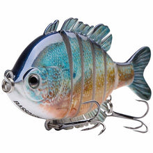 Load image into Gallery viewer, Awesome Life-Like Multi Jointed Swim Baits