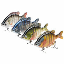 Load image into Gallery viewer, Awesome Life-Like Multi Jointed Swim Baits