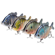 Load image into Gallery viewer, Awesome Life-Like Multi Jointed Swim Baits