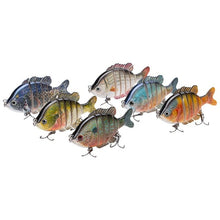 Load image into Gallery viewer, Awesome Life-Like Multi Jointed Swim Baits