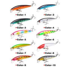 Load image into Gallery viewer, TOP Selling 10Pc Minnow set