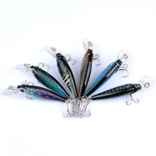 Load image into Gallery viewer, 6pc set Vivid and Realistic Lures