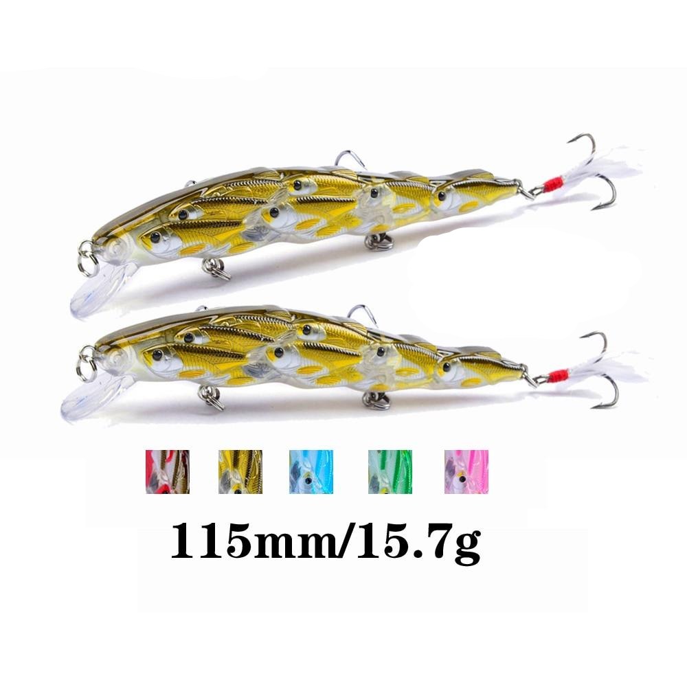 8 Tiny Shoaling Fish In One Hard Lure! – The Fishing Nook
