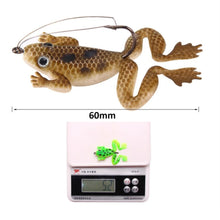 Load image into Gallery viewer, Frog Fishing Lure With Hook