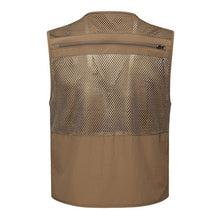 Load image into Gallery viewer, Multi-pockets Fishing Vest. Breathable And Quick Dry Mesh