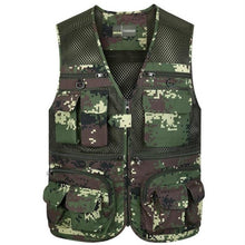 Load image into Gallery viewer, Multi-pockets Fishing Vest. Breathable And Quick Dry Mesh