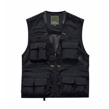 Load image into Gallery viewer, Multi-pockets Fishing Vest. Breathable And Quick Dry Mesh