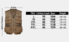 Load image into Gallery viewer, Multi-pockets Fishing Vest. Breathable And Quick Dry Mesh