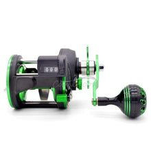 Load image into Gallery viewer, Deep Sea Fishing Reel With Line Counter 15KG Drag Power