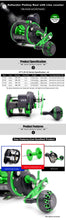 Load image into Gallery viewer, Deep Sea Fishing Reel With Line Counter 15KG Drag Power