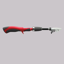 Load image into Gallery viewer, Carbon Fiber Super Fishing Rod With High Quality Fishing Reel 1.4m Length