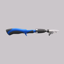 Load image into Gallery viewer, Carbon Fiber Super Fishing Rod With High Quality Fishing Reel 1.4m Length