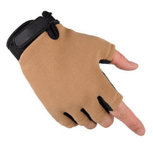 Load image into Gallery viewer, Tactical Half Finger Fishing Gloves Are Anti-Slip And Sweat proof!