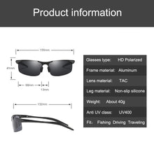 Load image into Gallery viewer, High Quality Polarized Sunglasses