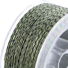 Load image into Gallery viewer, Camouflage Braided Fish Line