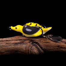 Load image into Gallery viewer, 1PC Sinking Soft Duck Fishing Lure, Artificial Bait 11.7g 65mm That Wobbles.