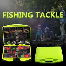 Load image into Gallery viewer, Full Loaded Water-Resistant Tackle Box