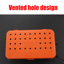 Load image into Gallery viewer, Plastic Earthworm Tackle Box