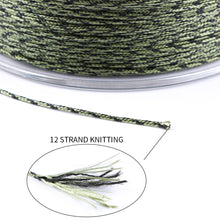 Load image into Gallery viewer, Camouflage Braided Fish Line