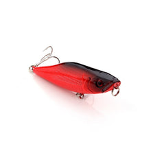 Load image into Gallery viewer, 7cm 7.2g Popper Fishing Lures 3D Eyes