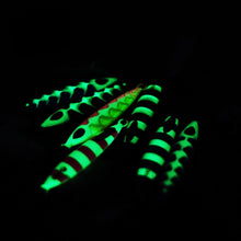 Load image into Gallery viewer, Luminous Fishing Jig Metal Minnow Spinner bait