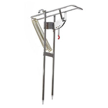 Load image into Gallery viewer, 1-Automatic Double Spring Fishing Rod Holder