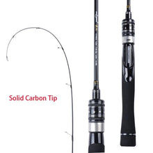 Load image into Gallery viewer, Flexible UL spinning rod 1.58m 1.8m 0.8-5g