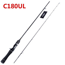 Load image into Gallery viewer, Flexible UL spinning rod 1.58m 1.8m 0.8-5g