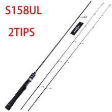 Load image into Gallery viewer, Flexible UL spinning rod 1.58m 1.8m 0.8-5g