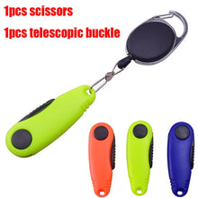 Load image into Gallery viewer, Fast Shrimp-Shaped Stainless Steel Fish Use Scissors. Folding Line Cutter WD-563