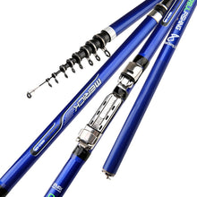 Load image into Gallery viewer, Powerful Telescopic Surf Spinning Rod