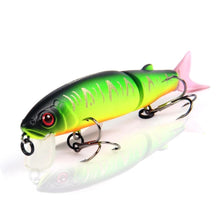 Load image into Gallery viewer, Awesome Jointed Crazy Minnow Lure 11.3cm 13.7g In 17 Colors