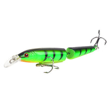 Load image into Gallery viewer, Crazy Lure 5-Pc set 105mm 9g 2 Segments Fishing Lures