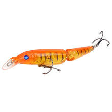 Load image into Gallery viewer, Crazy Lure 5-Pc set 105mm 9g 2 Segments Fishing Lures