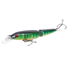 Load image into Gallery viewer, Crazy Lure 5-Pc set 105mm 9g 2 Segments Fishing Lures
