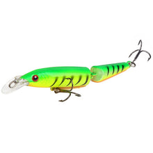 Load image into Gallery viewer, Crazy Lure 5-Pc set 105mm 9g 2 Segments Fishing Lures