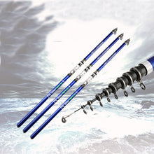 Load image into Gallery viewer, Powerful Telescopic Surf Spinning Rod