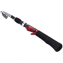 Load image into Gallery viewer, Spinning Fishing Rod with BD2000 Reel Set Olta 1.65m Carbon Fishing Combo