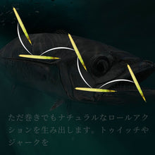 Load image into Gallery viewer, Needle-fish Sinking Pencil Fishing Lure