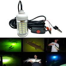 Load image into Gallery viewer, Submersible Night Fishing Underwater Lamp