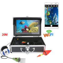 Load image into Gallery viewer, 10inch DVR LED Underwater Fish Finder