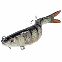 Load image into Gallery viewer, Multi Jointed Swimbait Pike Lure Hard Baits Fishing Tackle for Bass or Trout