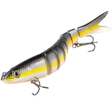 Load image into Gallery viewer, Multi Jointed Swimbait Pike Lure Hard Baits Fishing Tackle for Bass or Trout