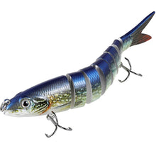 Load image into Gallery viewer, Multi Jointed Swimbait Pike Lure Hard Baits Fishing Tackle for Bass or Trout