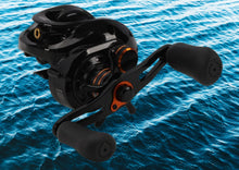 Load image into Gallery viewer, HE-150 Bait casting Reel 6+1BB 6.6:1 Right or Left Handle Fishing Reel For Deep Sea Fishing